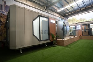 Space Property Modular Homes Showroom