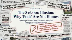 Pods Not Homes The Illusion of Cheap Housing